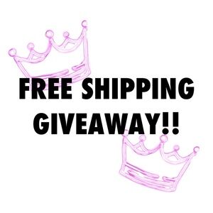 FREE SHIPPING GIVEAWAY